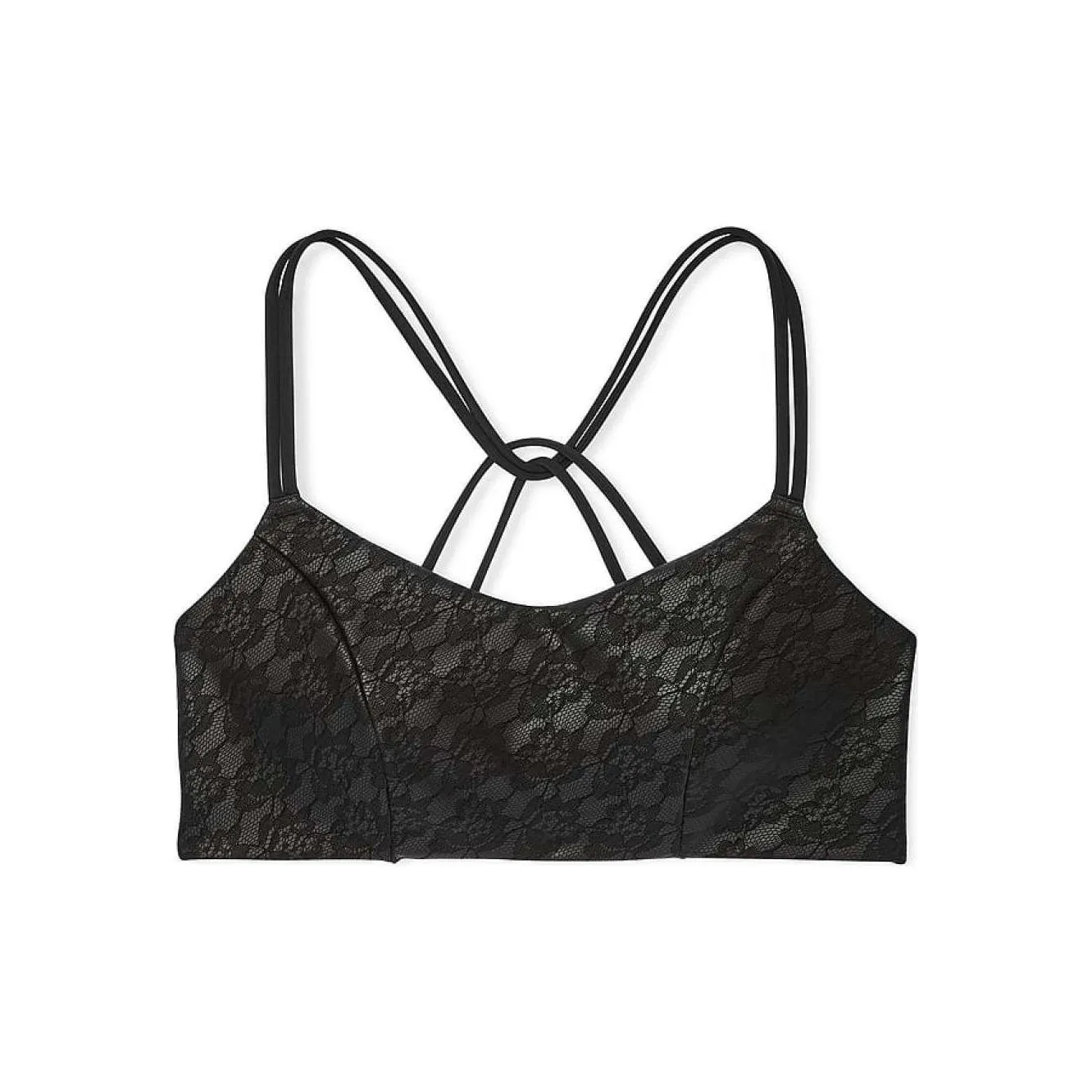 Victoria's Secret 24 Show Collection VS Sport Бюстгальтер Женский Черный
