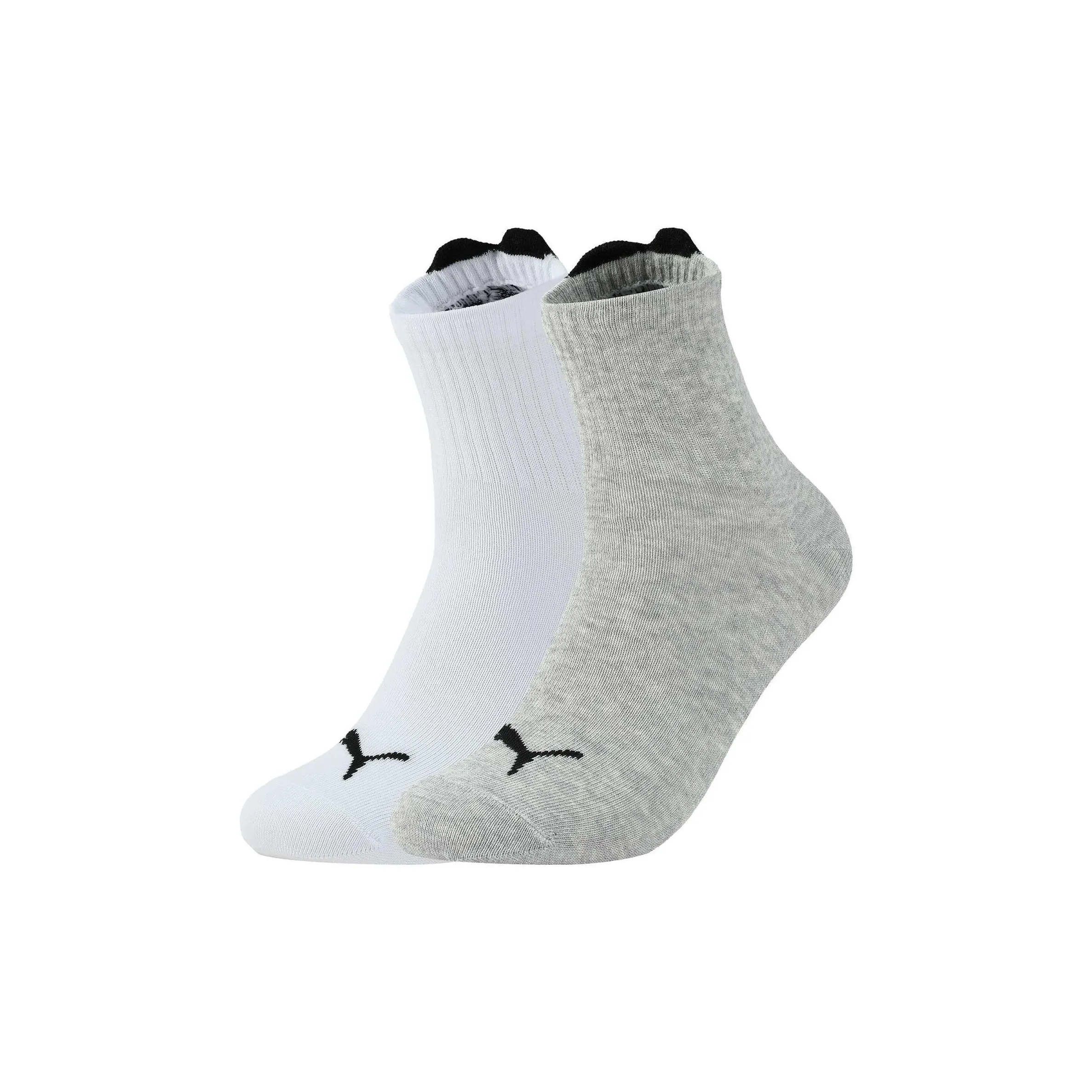 PUMA Mid Calf Socks Women
s 2 Pack