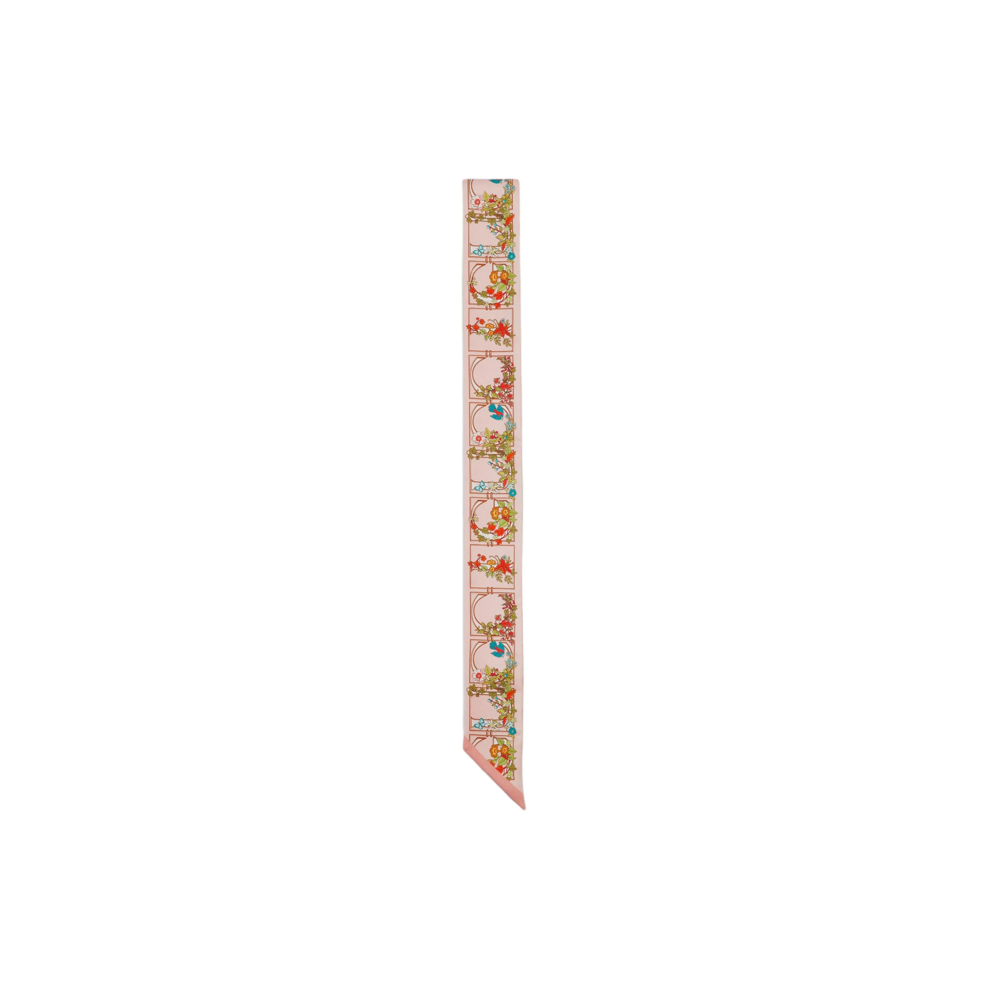 GUCCI Silk, Silk Scarves Women's Pink