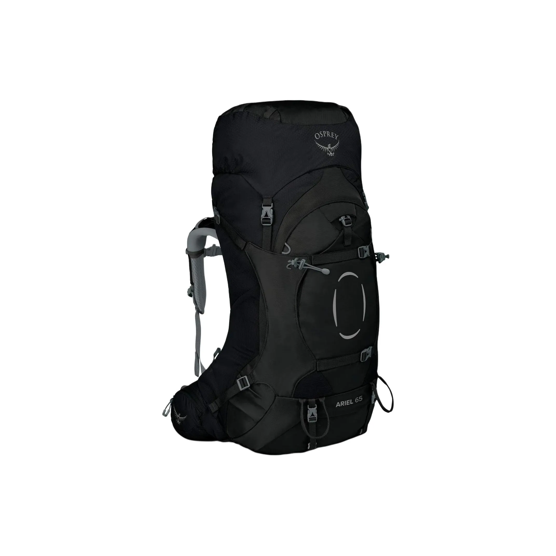 OSPREY 65L Outdoor Bags Nylon Black Unisex
