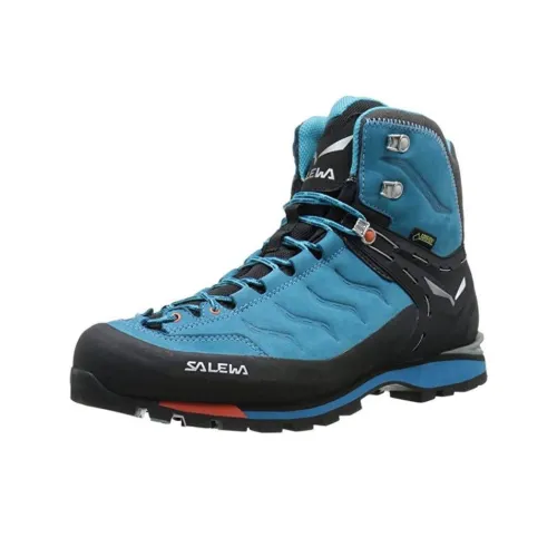 SALEWA Трекинговые ботинки High Top Синий Черный Женские