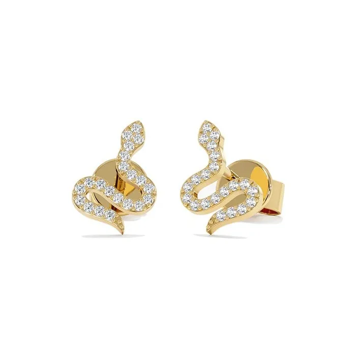 SHARK BABY Alloy Stud Earrings/Necklace Set Unisex