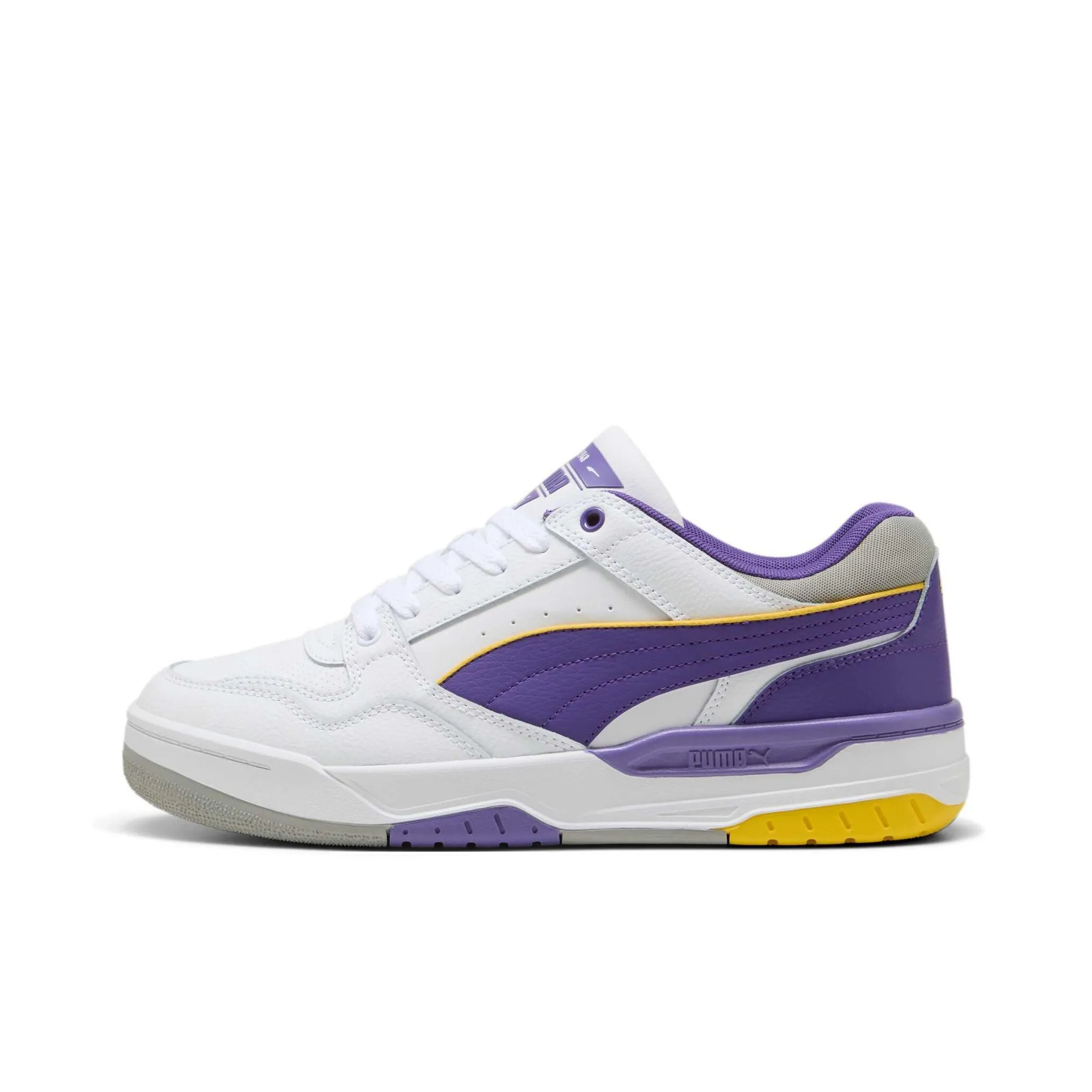 PUMA Shock Absorbers Low Top Skateboard Shoes Unisex White