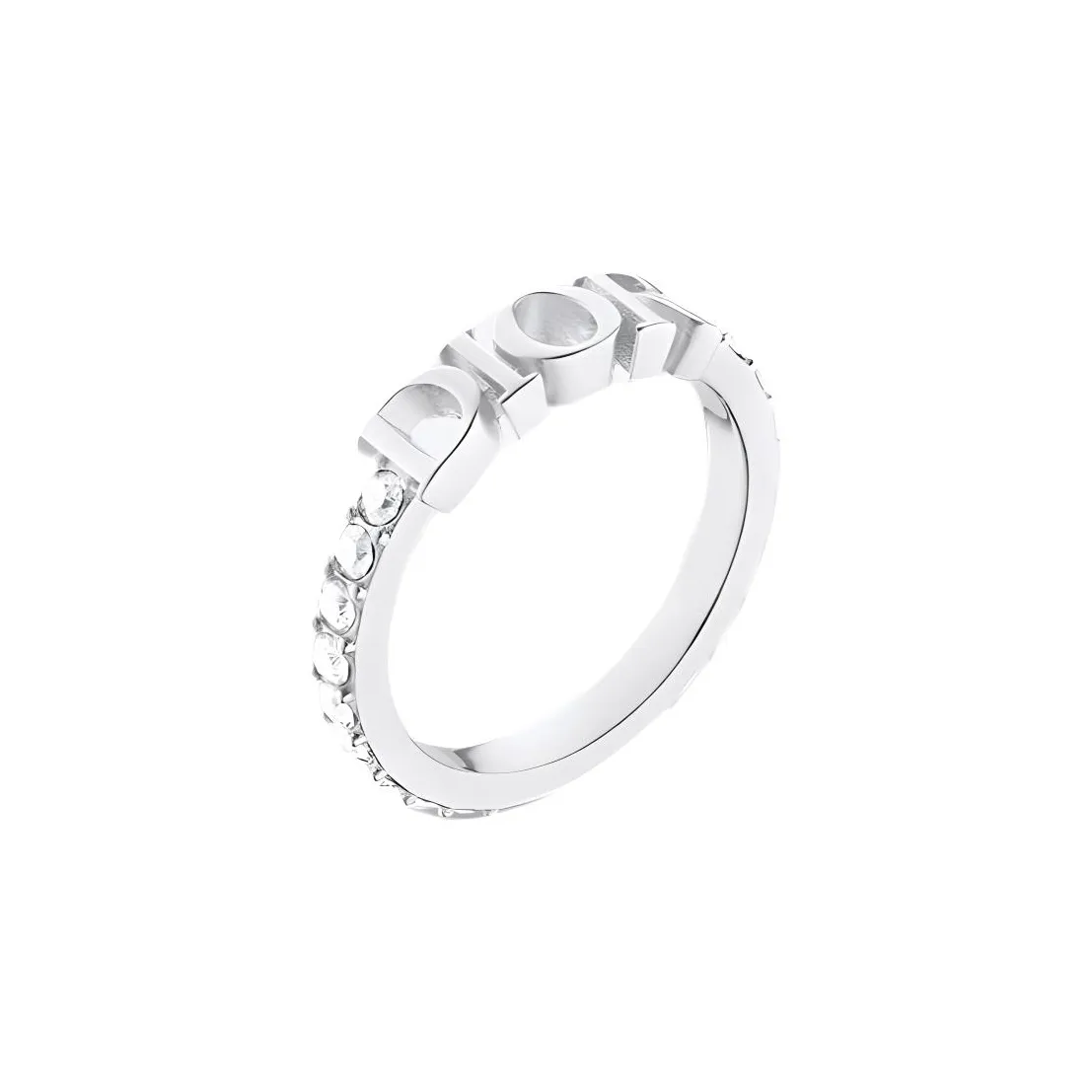 DIOR Metal Rings Women's Silver