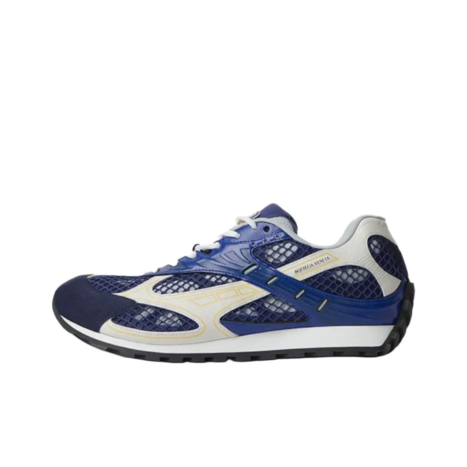 Bottega Veneta Orbit Low Top Casual Shoes Men's Blue