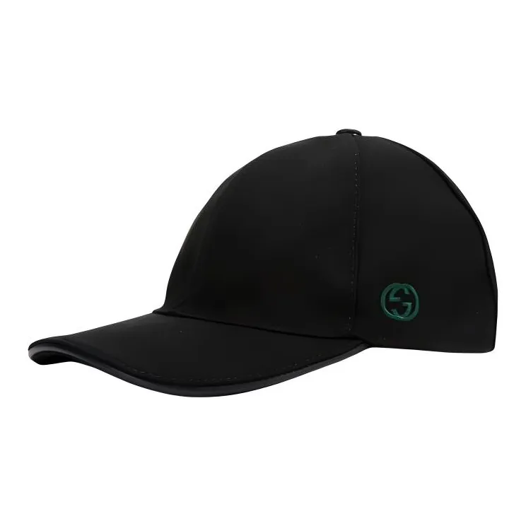 GUCCI Хлопок Бейсболки Унисекс Черный