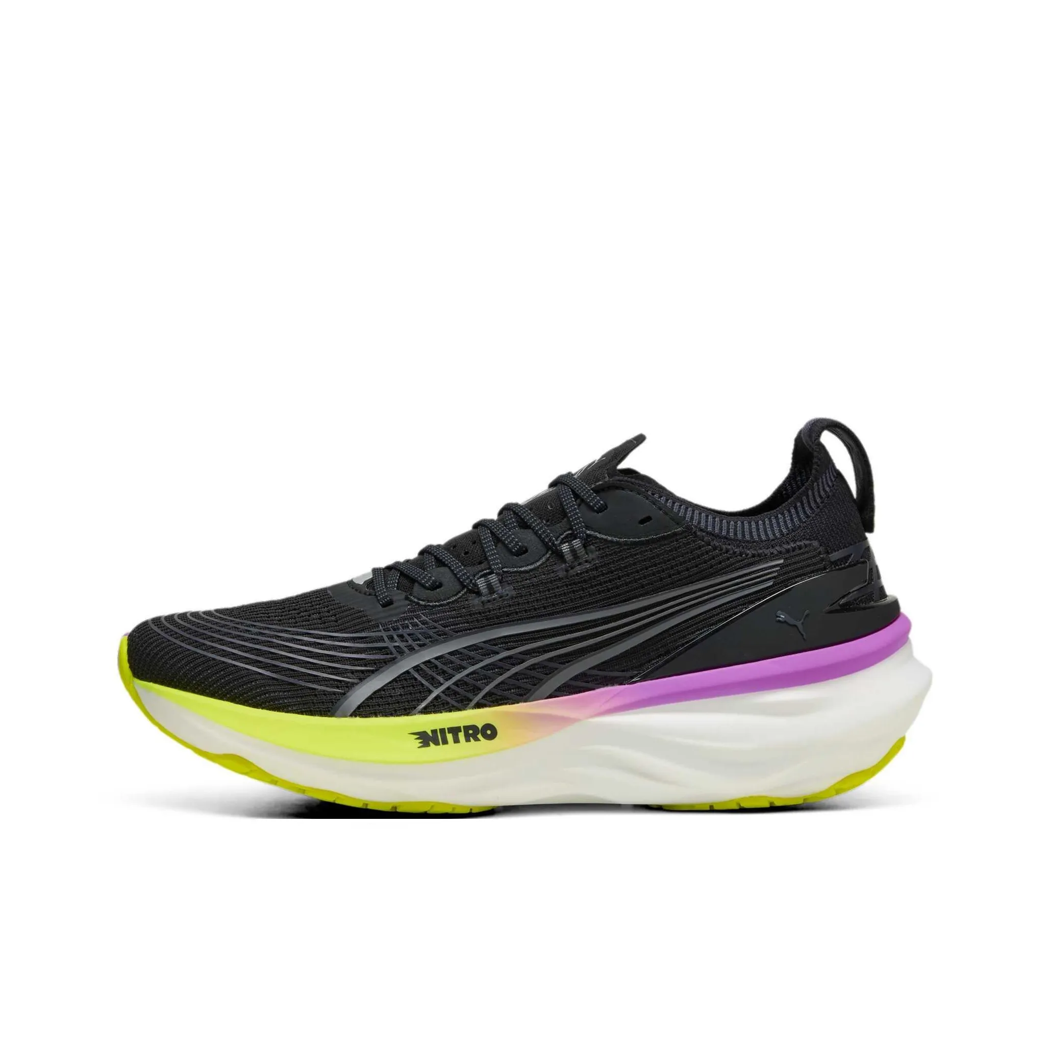 PUMA ForeverRUN Nitro Low Топ Casual Мужской Черный