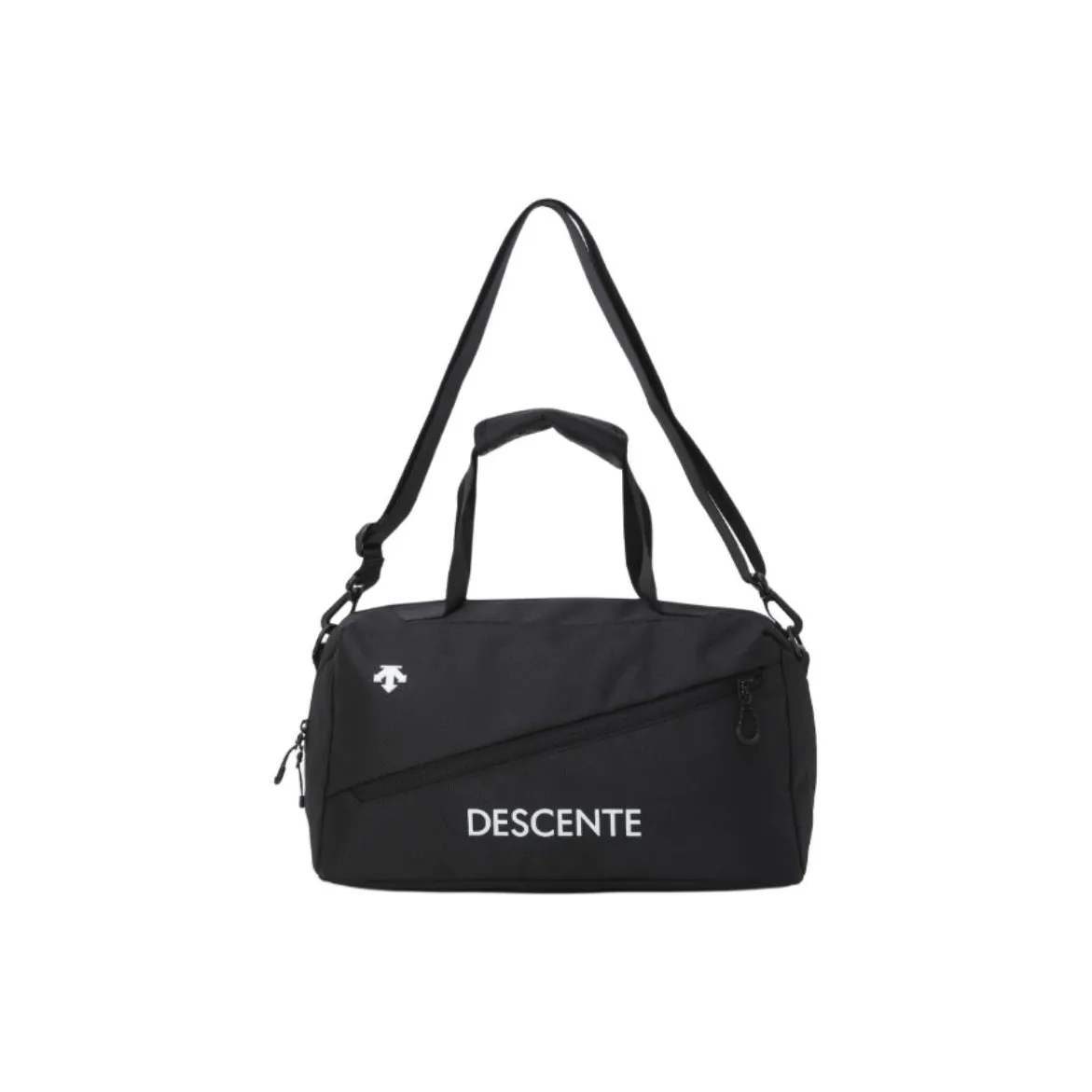 DESCENTE Портативная Сумка на одно плечо для путешествий на открытом воздухе полиэстер черная унисекс