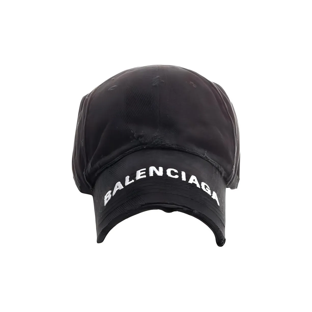 Balenciaga Хлопок Бейсболки Мужские Черные