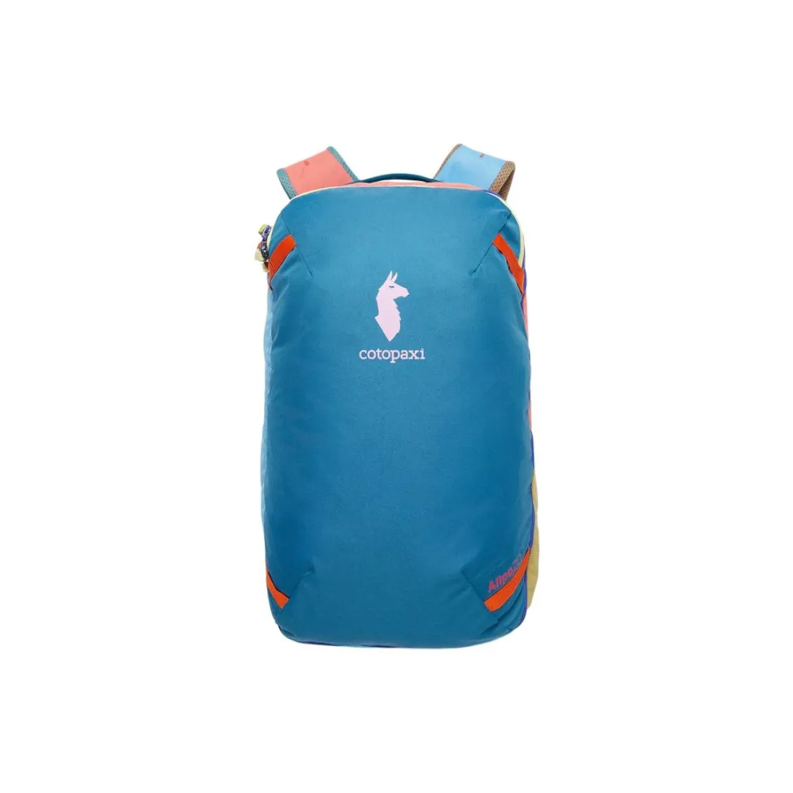 Cotopaxi Нейлон Рюкзак Мини Унисекс Синий Розовый