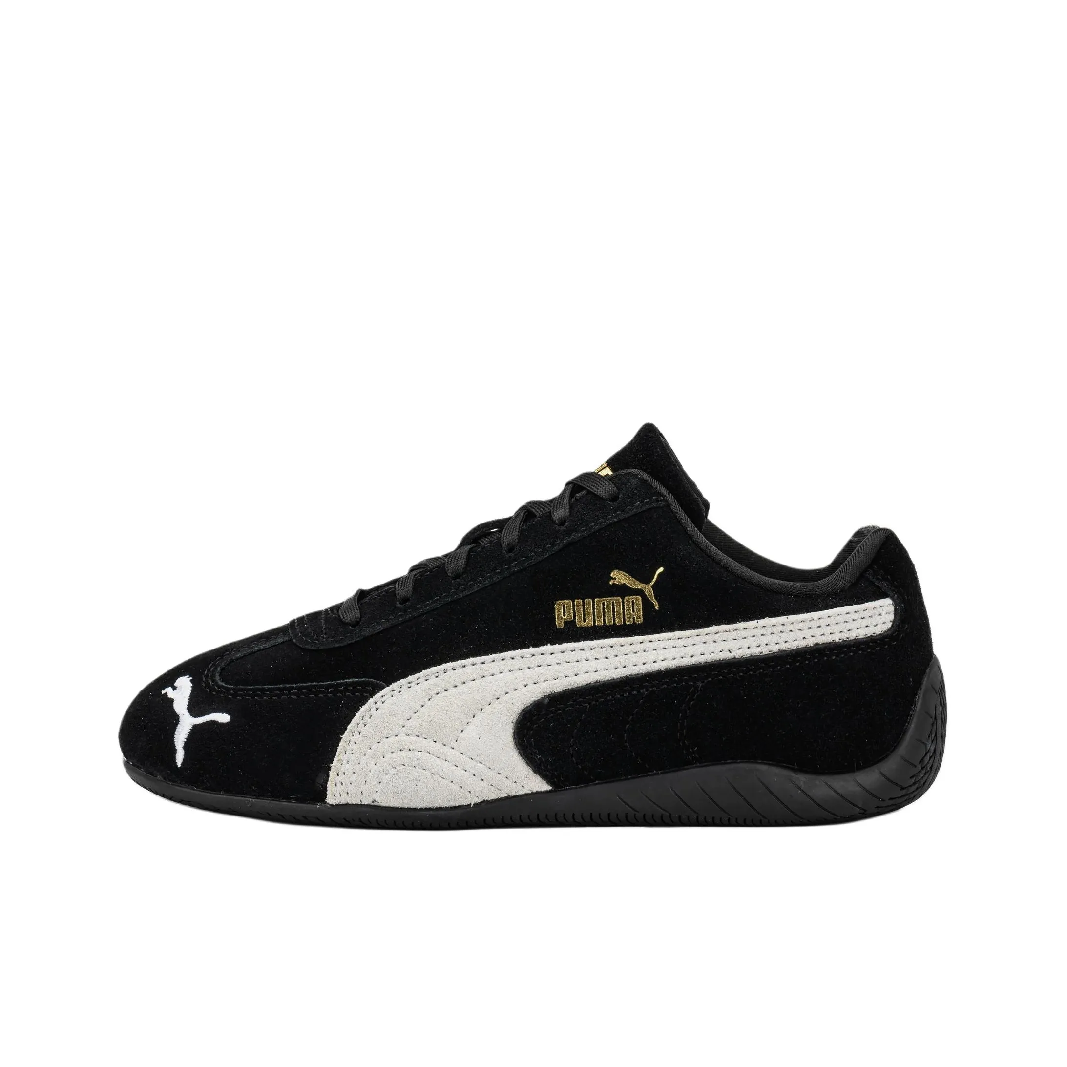 PUMA Speedcat Collection Low Топ Kids Lifestyle Shoes Черный Белый