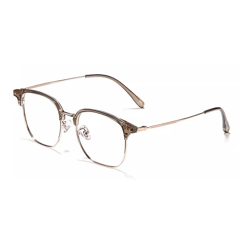 CHUANGGUO Титан TR90 Оправа «брови» Оправы для очков Женские Холодный чайный коричневый