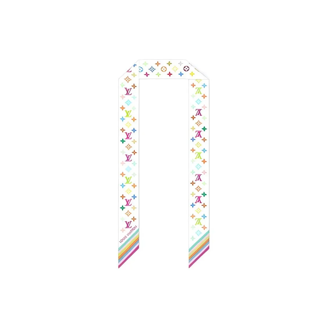LOUIS VUITTON X Takashi Murakami Monogram Multicolor Bandeau Bb