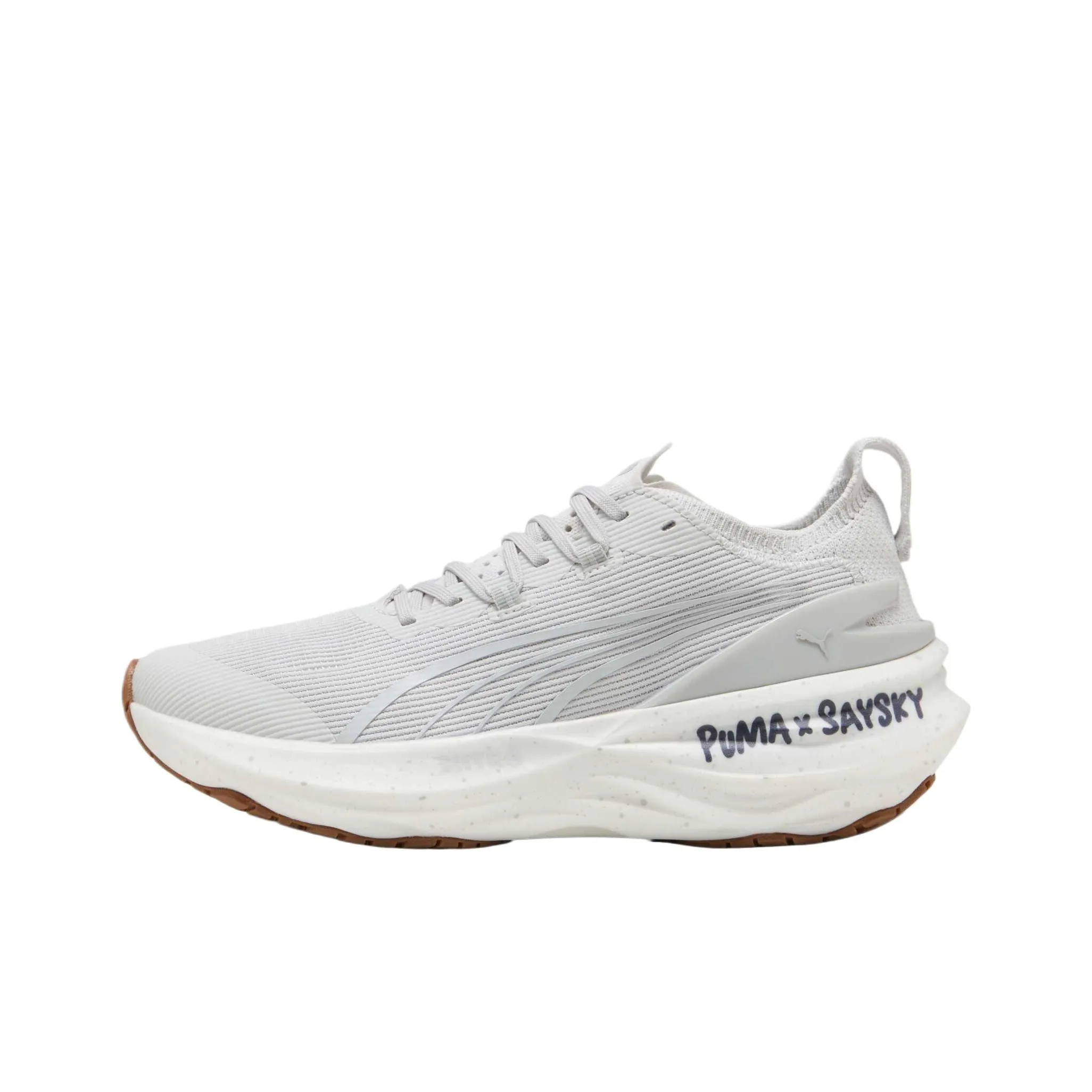 SAYSKY X PUMA Устойчивые к истиранию низкие кроссовки для тренировок женские серые