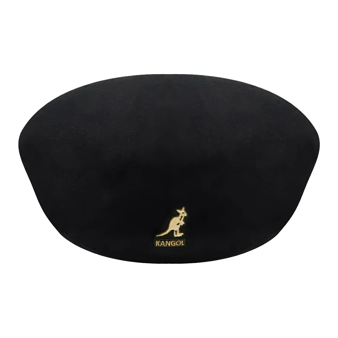 KANGOL Шерпова Шапка Унисекс Черная