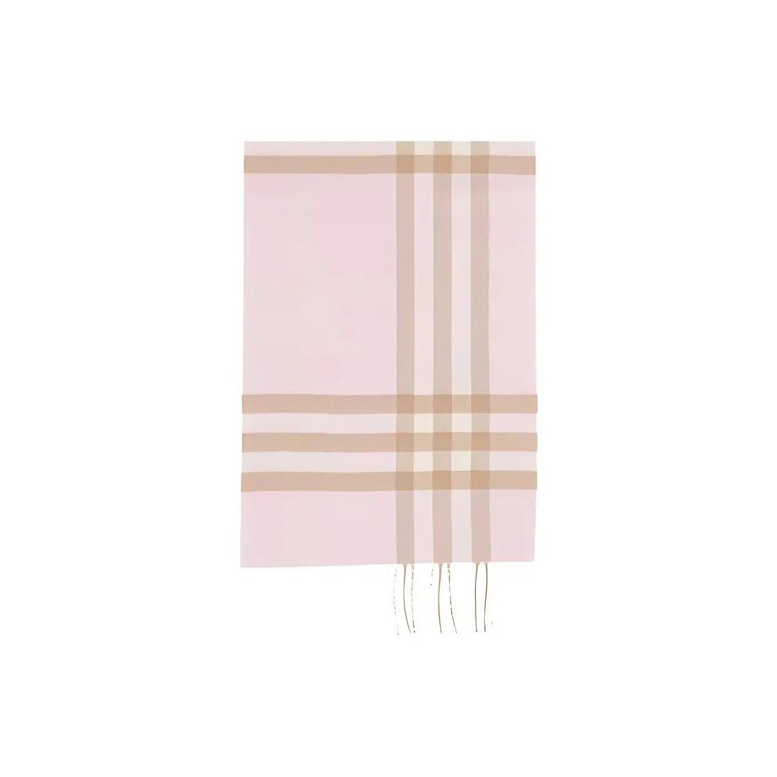 Burberry The Classic Check Cashmere Scarf