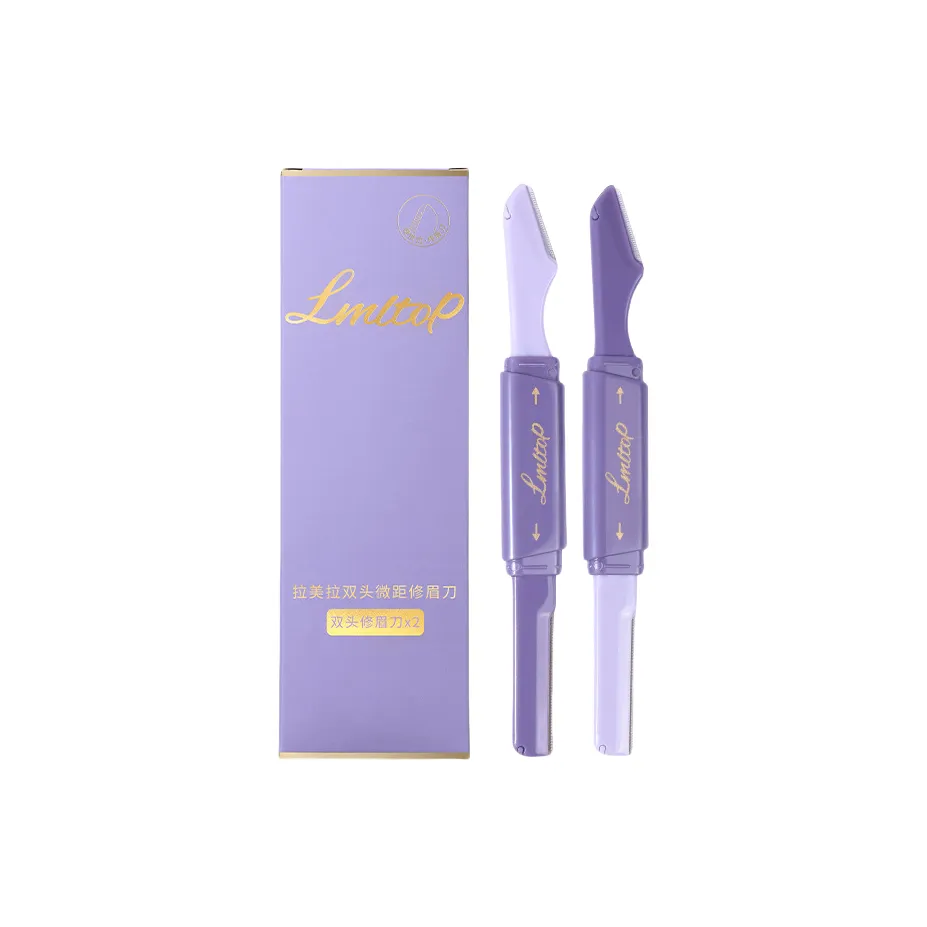 LMLTOP Dual Head Eyebrow Razor Eyebrow Tools