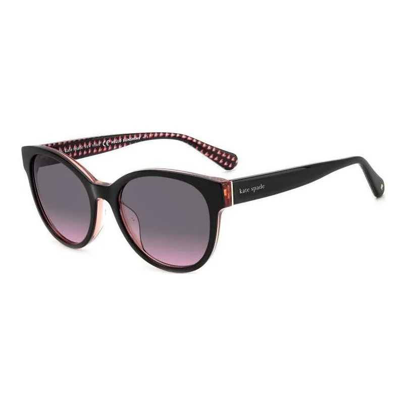 Kate Spade Acetate Square Sunglasses Women's Black