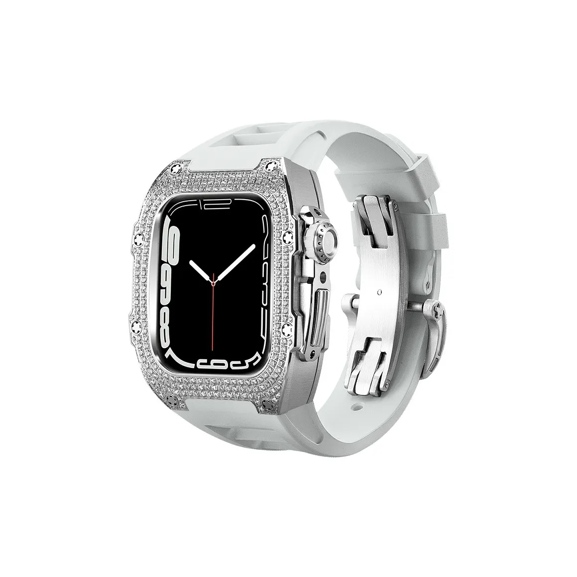 Wepro Watch Полоска Apple Совместимость Нержавеющая сталь Материал