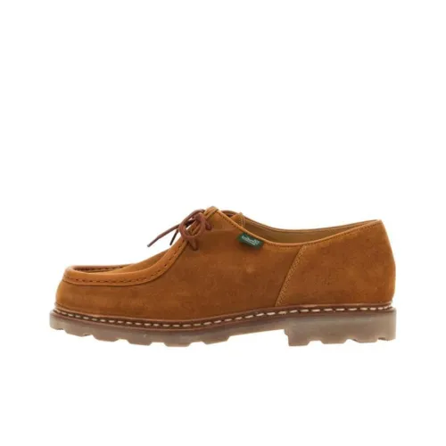 Paraboot Мужские повседневные туфли Low Top Коричневый Мужские