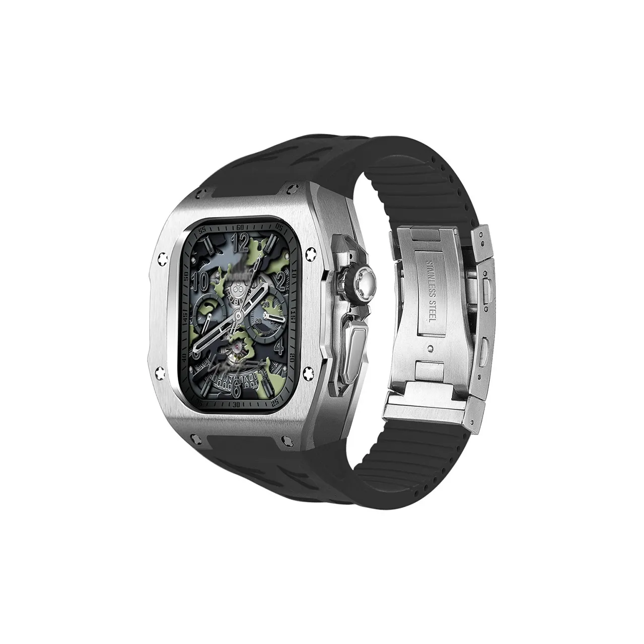 Wepro Watch Полоска Apple Совместимость Титановый сплав Материал