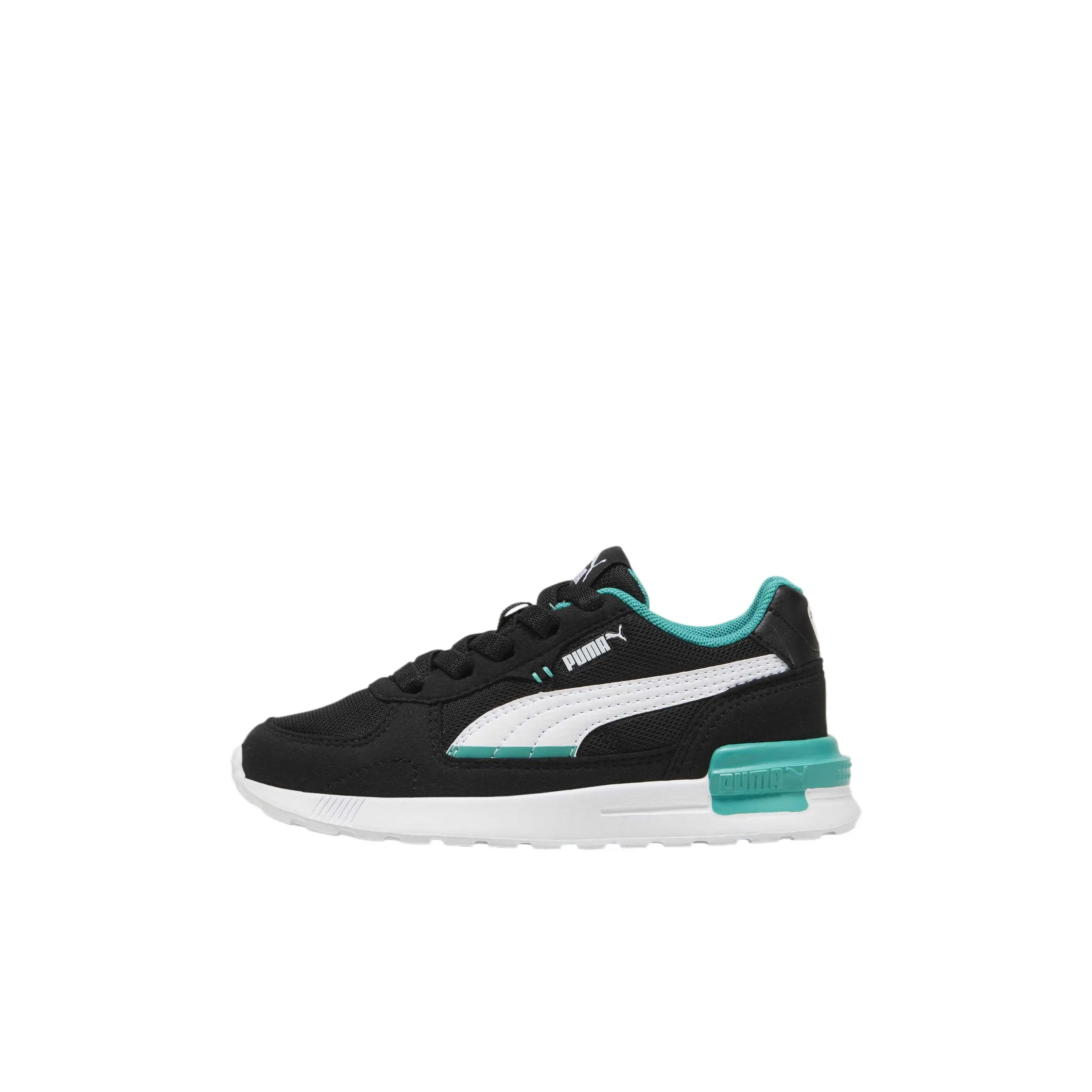 PUMA Low Топ Kids Lifestyle Shoes Черный Детский