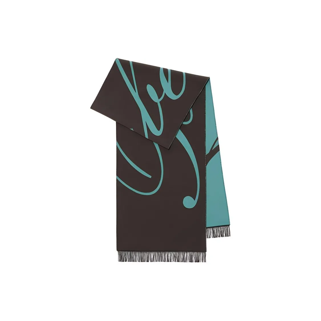 Burberry Вязаные Шарфы Унисекс Коричневый