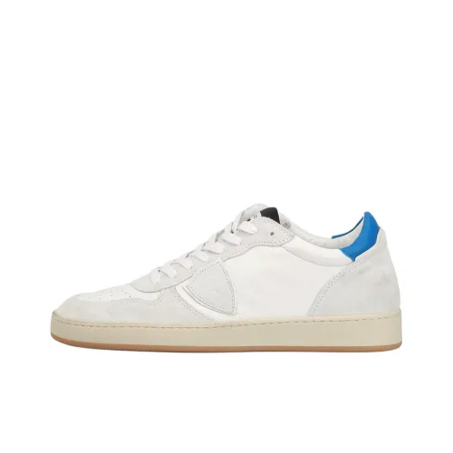 PHILIPPE MODEL Кроссовки для скейтбординга Low Top Белые Мужские