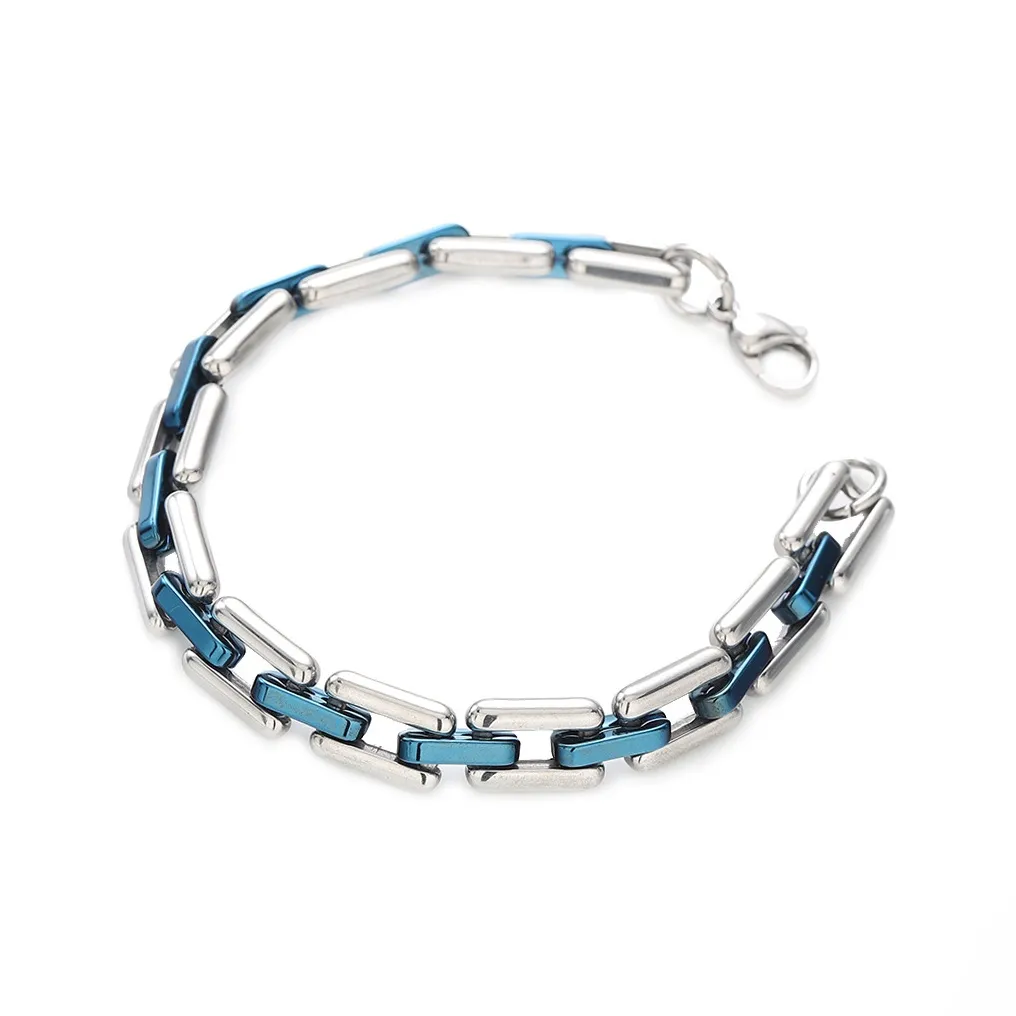 BKBU Браслеты из титанового стального сплава Унисекс