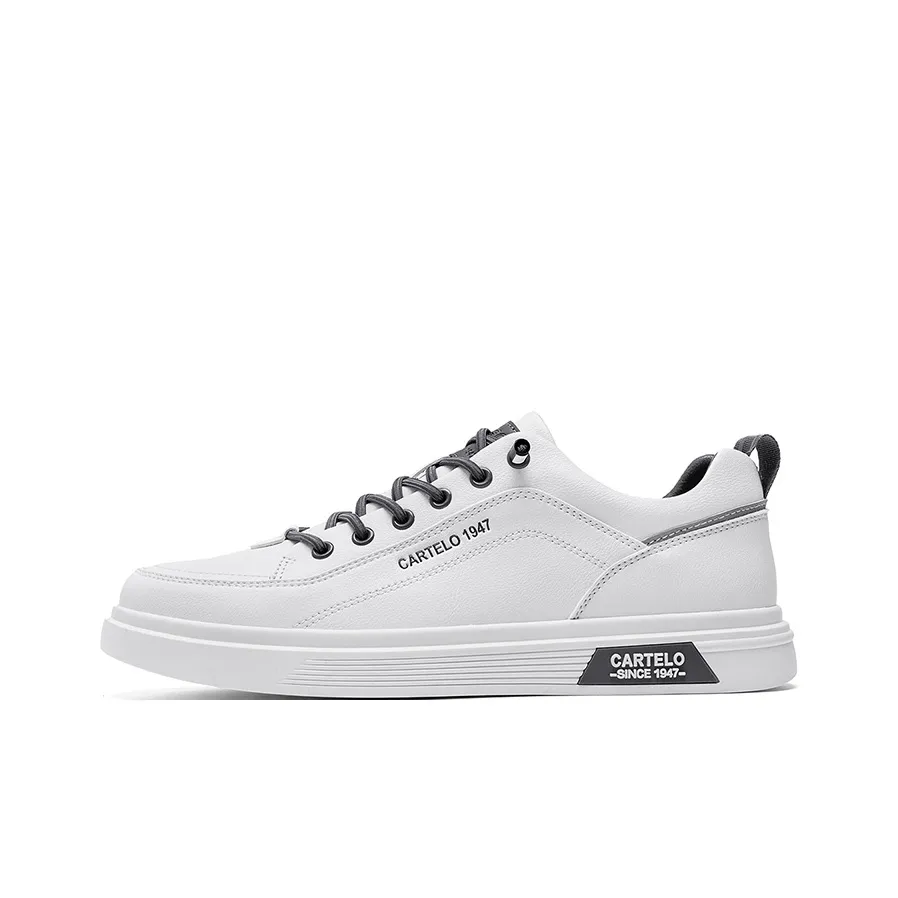 CARTELO Slip-On Мягкая Подошва Повседневная Универсальная Обувь Низкий Топ Скейтборд Кроссовки Мужские