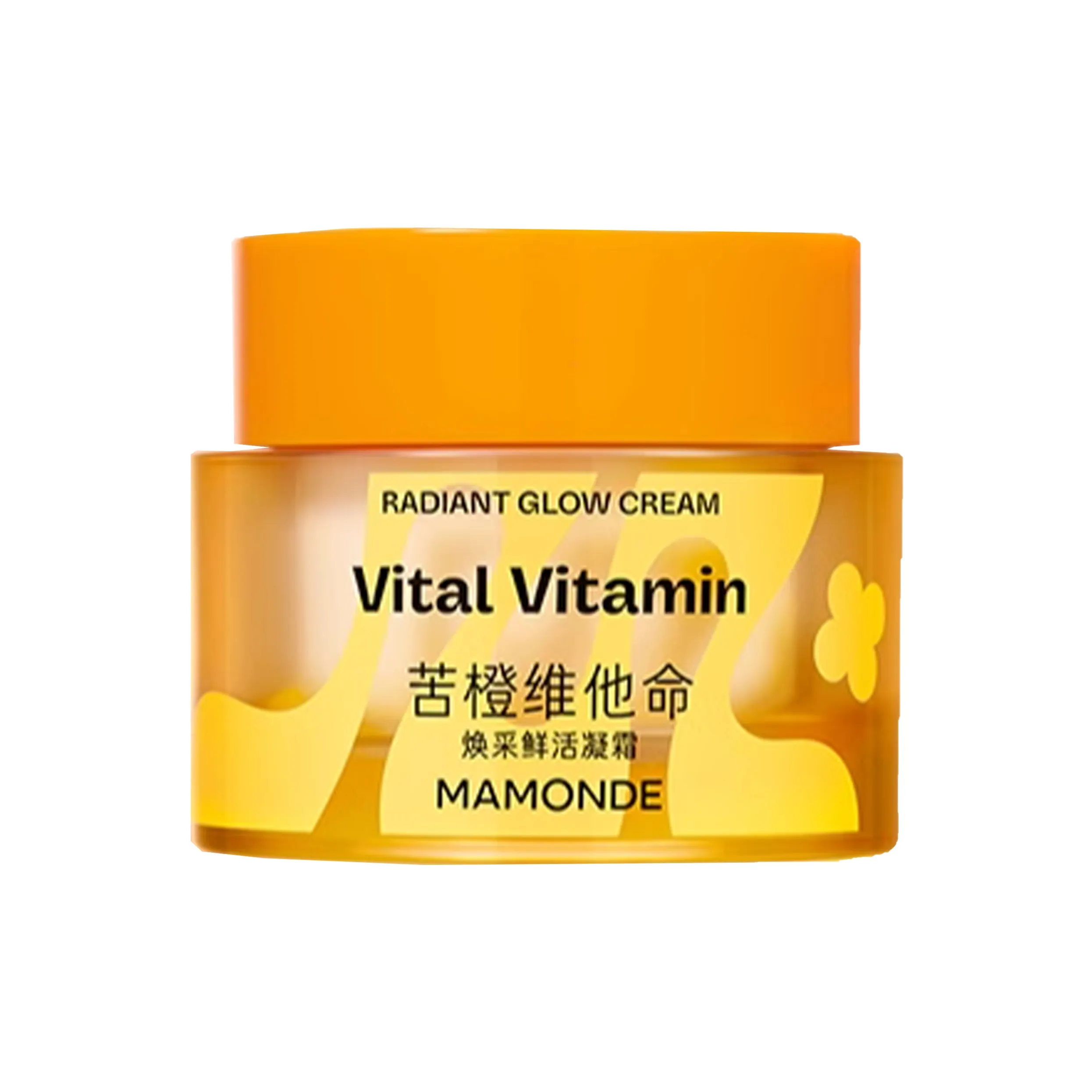 Mamonde Горький Апельсин Витамин Восстанавливает и Освежает Лицо Крем-гель Текстура Успокаивающий Увлажняющий 50 мл