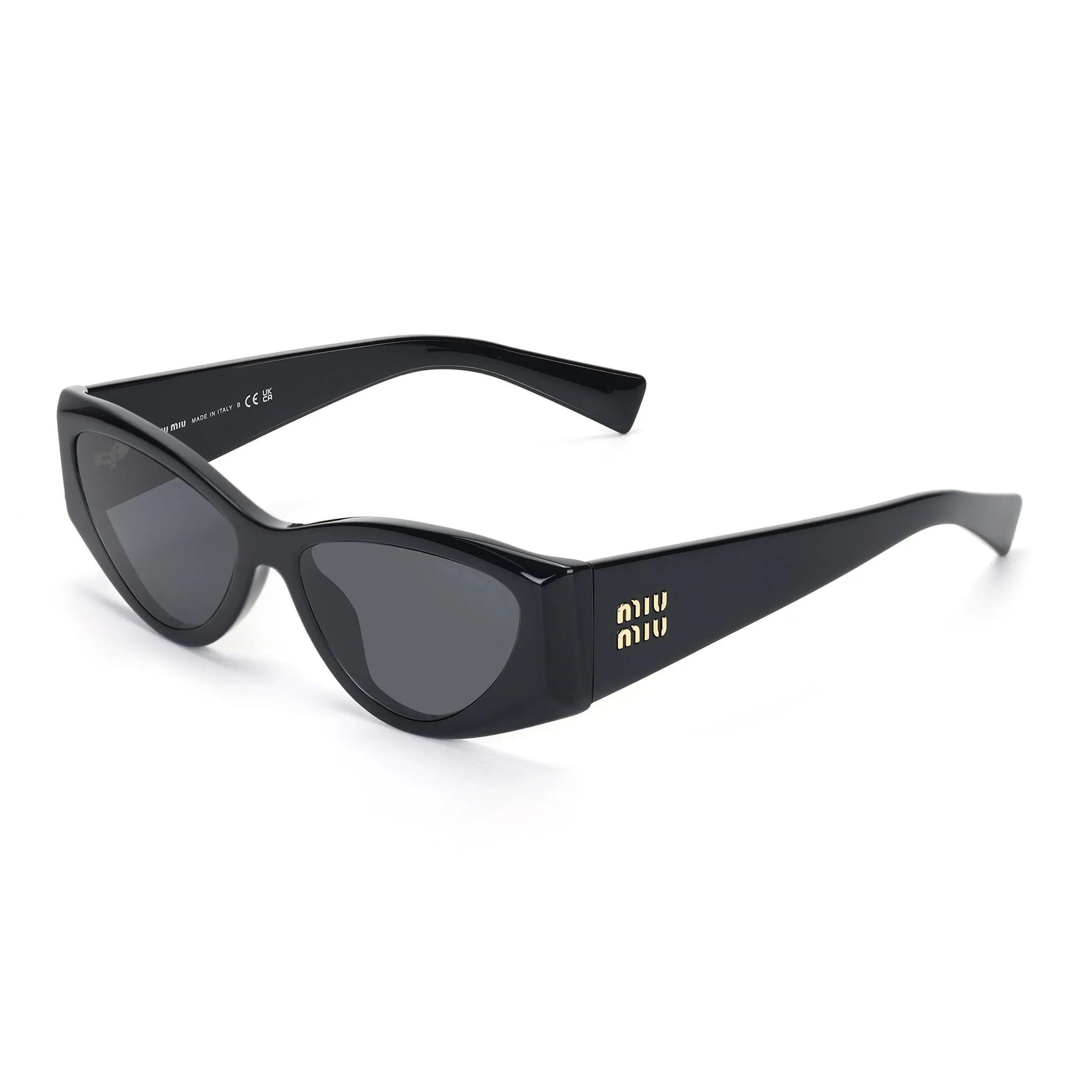 MIU MIU Cat eye Frame Logo Sunglasses