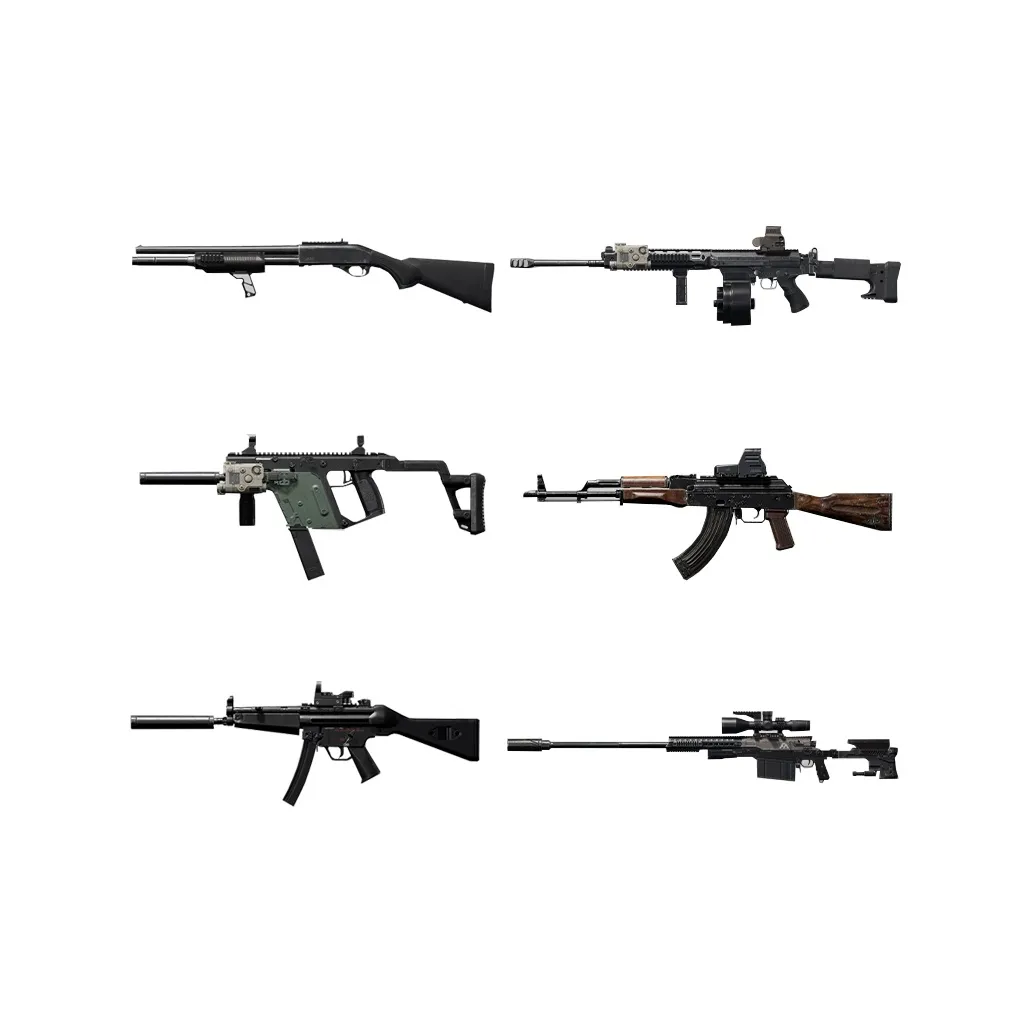 Sambo Темный Zone Escape Сборка Оружие Hobby Model First SHOT Слепые коробки