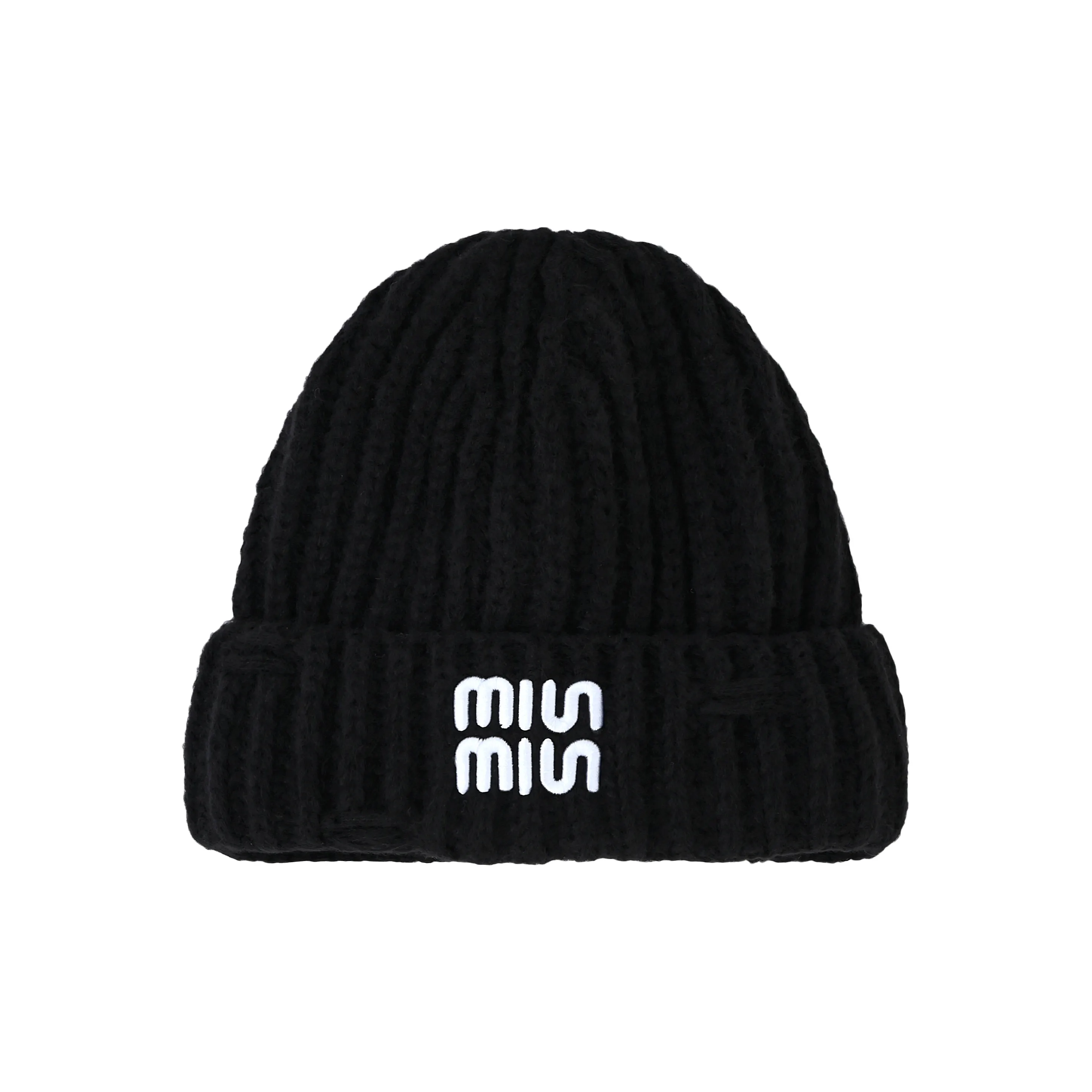 CHRONIC Акриловая толстая бархатная шапка-бини унисекс