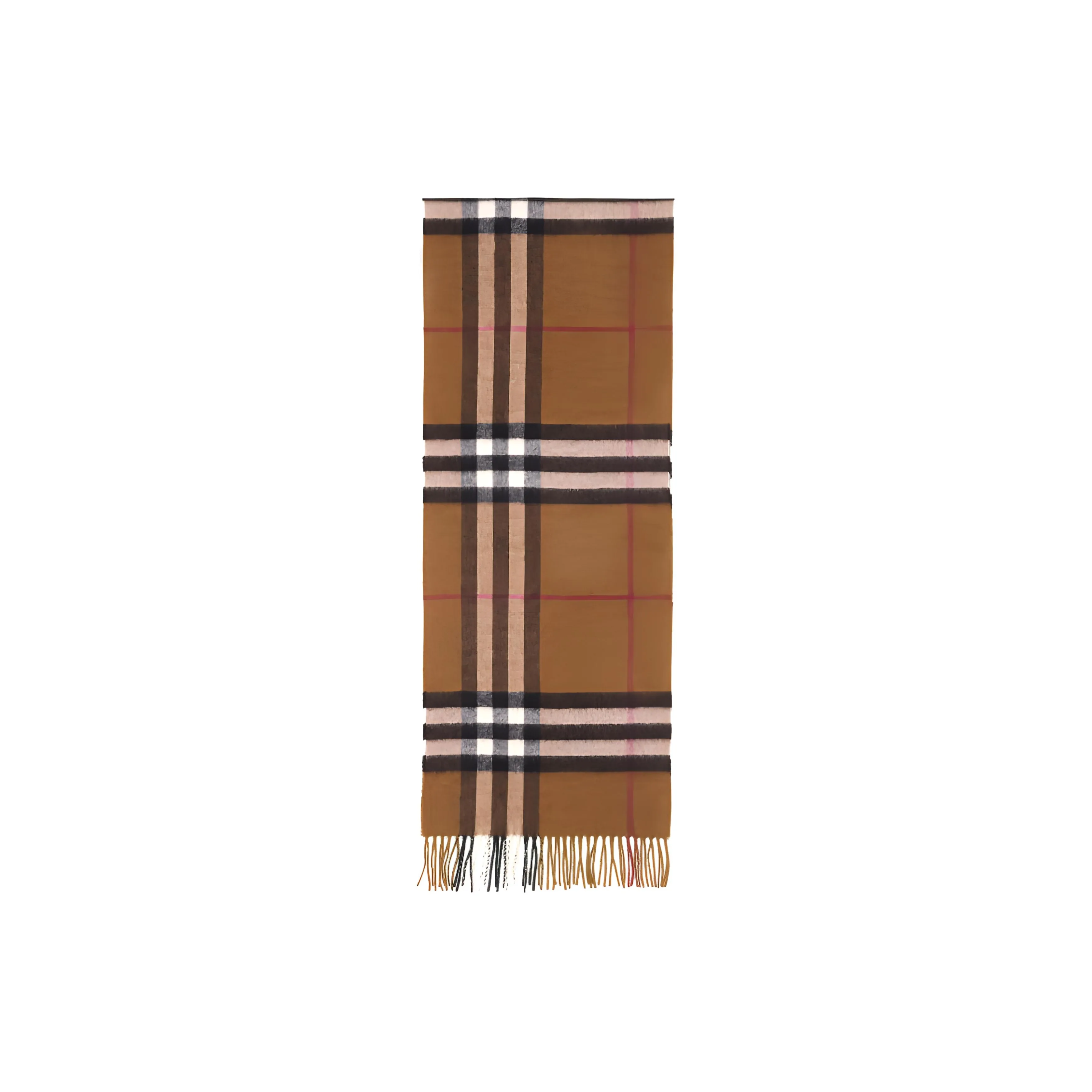 Burberry Classic check Fringed Scarf