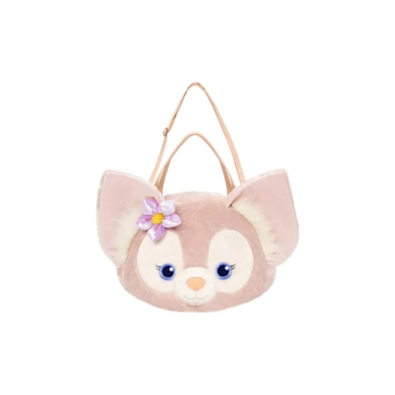 Disney Polyester Handbag Regular Unisex Pink