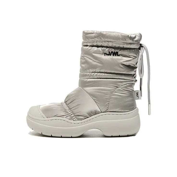 VWL Короткий MID Голень Сноубутсы Женские Серебряные