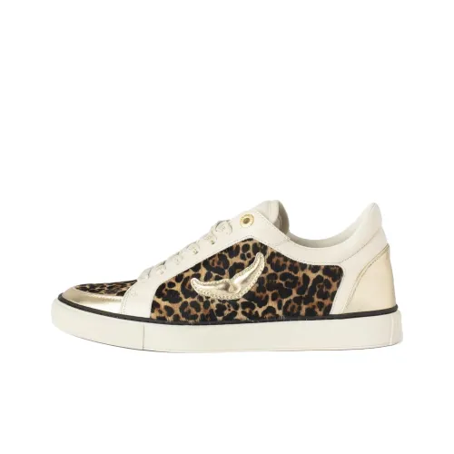 Zadig & Voltaire Кроссовки для скейтбординга Low Top Женские