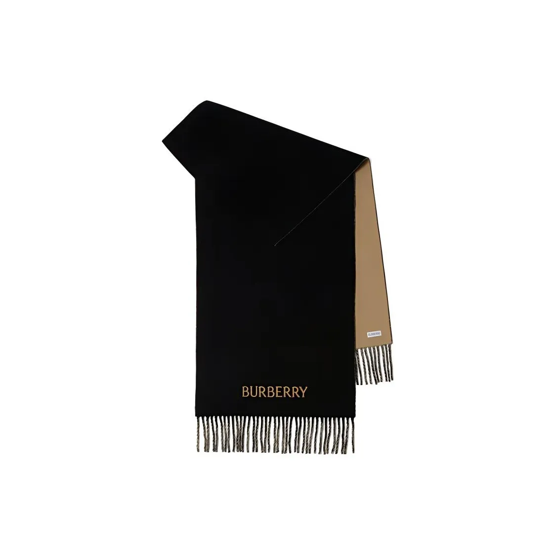 Burberry Cashmere Reversible Scarf