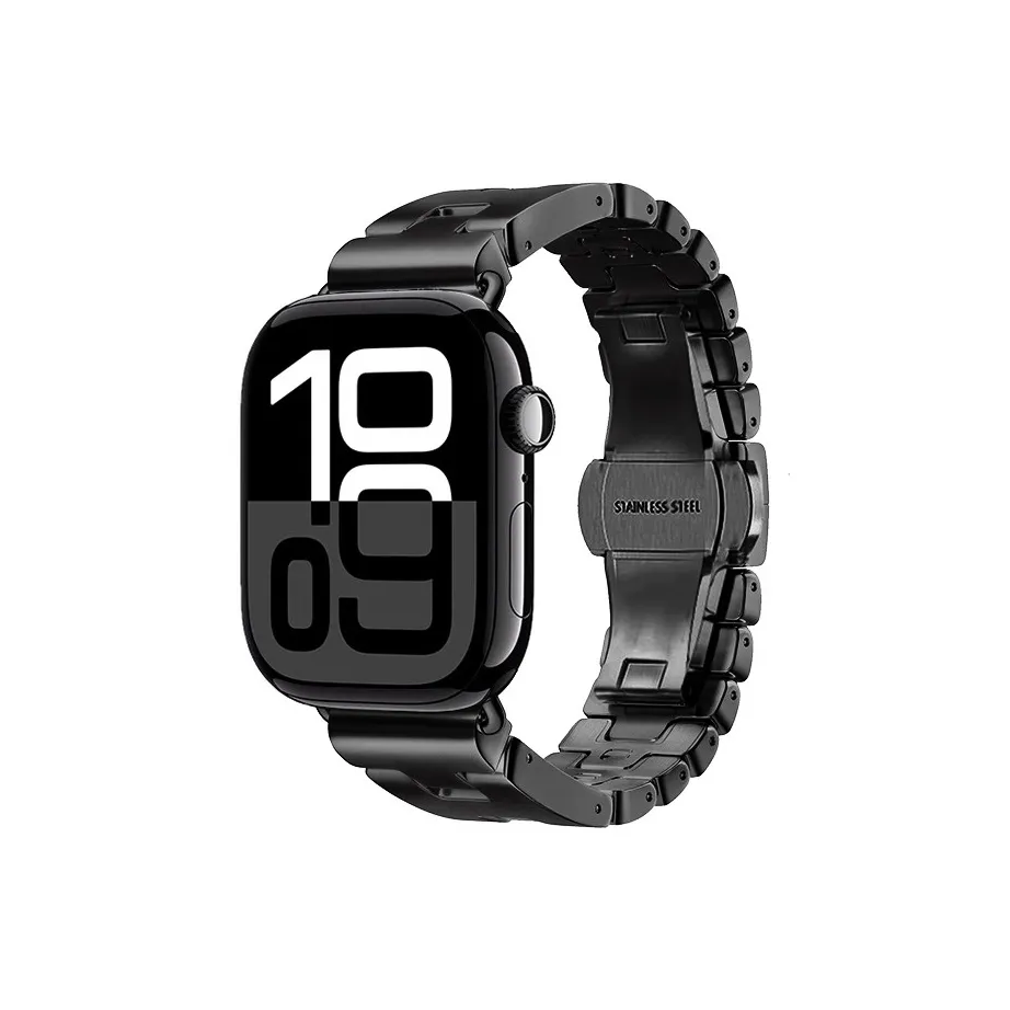 Penc Iwatch Ремешок Apple Совместимость Нержавеющий Стальной Материал 45 мм