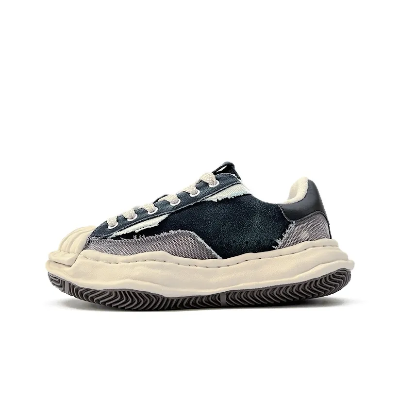 CJZKYUHU Низкий топ кэжуал унисекс синий