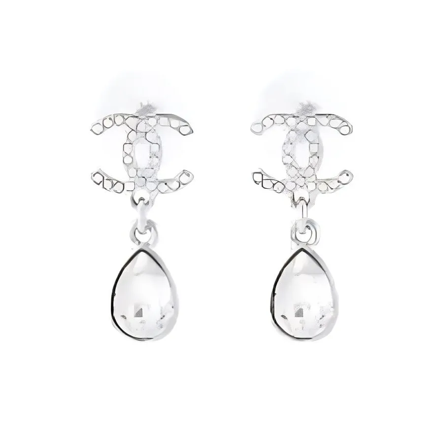 CHANEL Earrings Women's