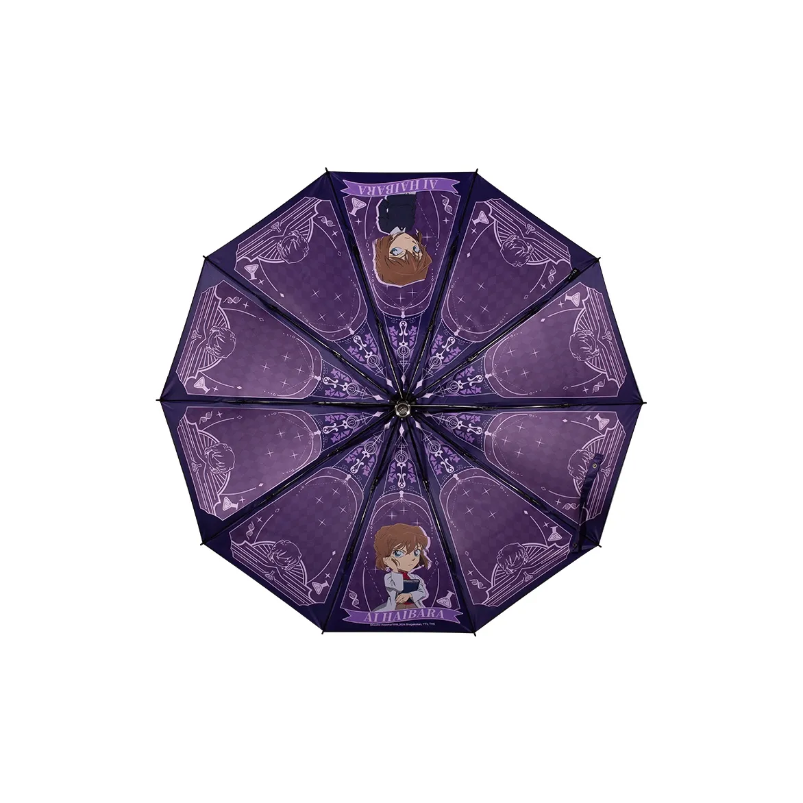 ingyunshi Detective Conan Case CLOSED Ай Хайбара Автоматический Зонт Мерч по IP