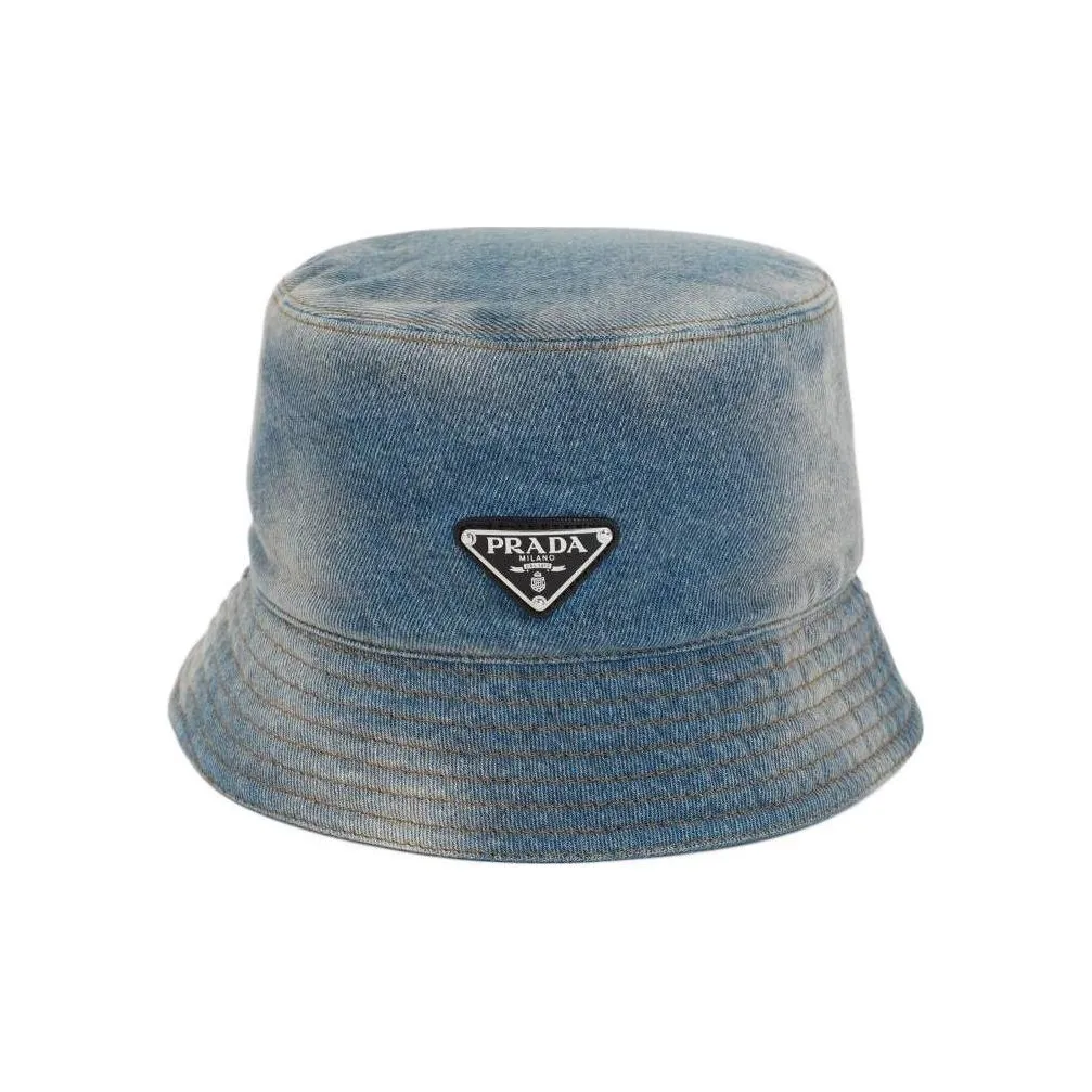 PRADA Denim Bucket Hat