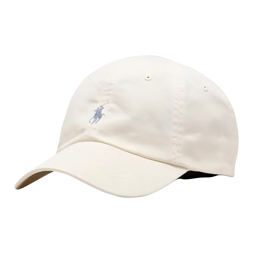 Polo Ralph Lauren Cotton Baseball Caps Unisex Guide Cream Ecru