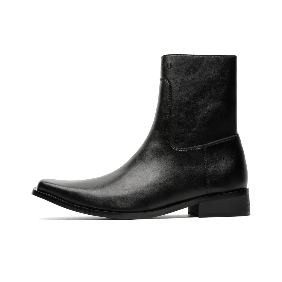 Dunnu Ботильоны Мужские Черные