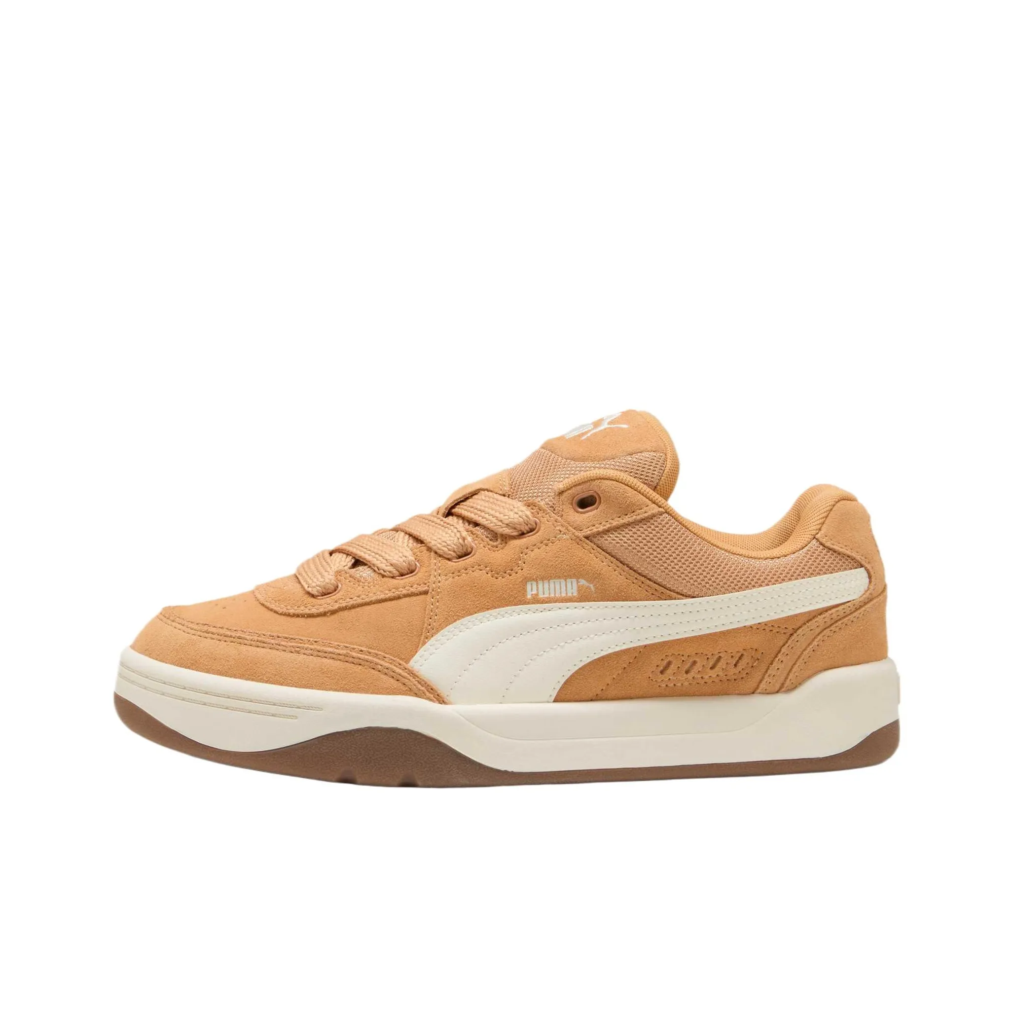 PUMA Park Lifestyle SK8 Износостойкий и Легкий Низкий Топ Кэжуал Унисекс Оранжевый