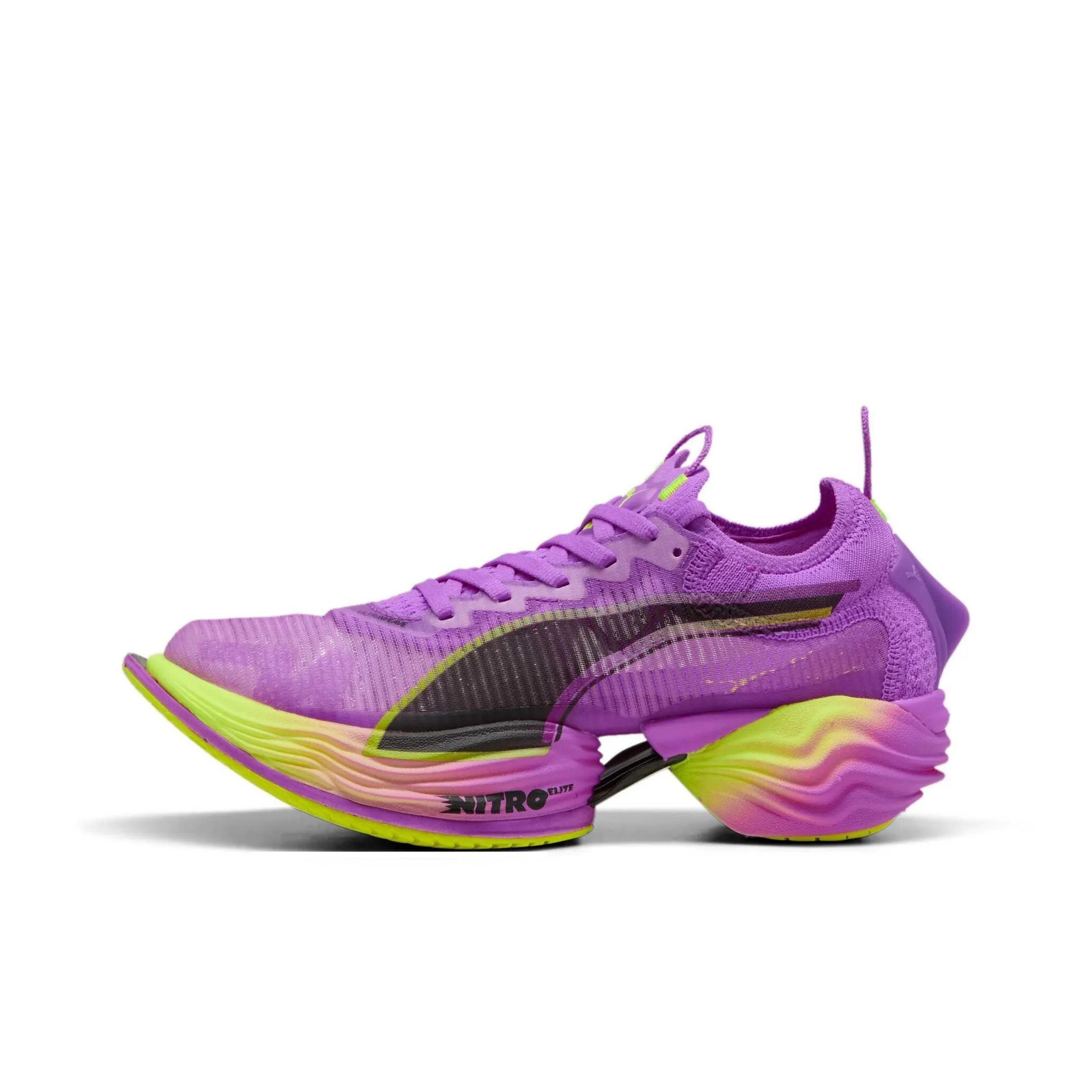 PUMA Износостойкие и Легкие Низкие Кроссовки для Тренировок Женские Фиолетовые