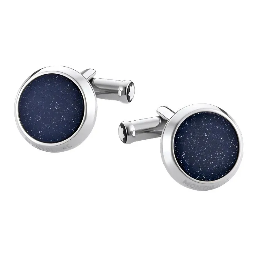 MONTBLANC Металлические запонки для мужчин