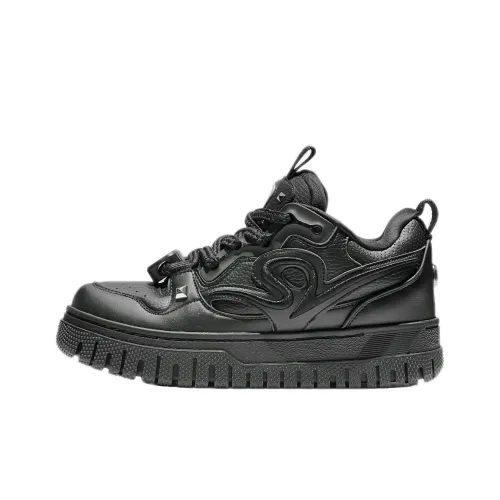 ANTA Sneakerverse Повседневная обувь Низкий Топ Черный Мужская